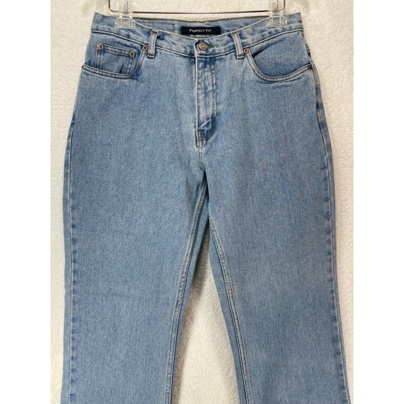 Bill Blass Jeans Women's 8 Boot Cut High Rise Perfect Fit Jeans - Picture 2 of 13